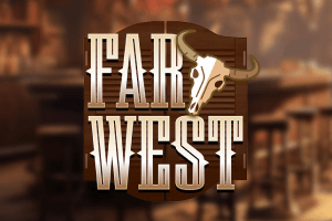 An immersive Wild West-themed slot game, complete with cowboys, saloons, and desert landscapes, inviting players to experience the thrill of the American frontier and strike gold.