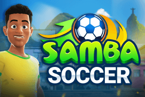 A lively slot game that combines the passion of Brazilian samba with the excitement of soccer, featuring colorful characters, soccer balls, and festive symbols that capture the spirit of Rio's famous carnival and football culture.